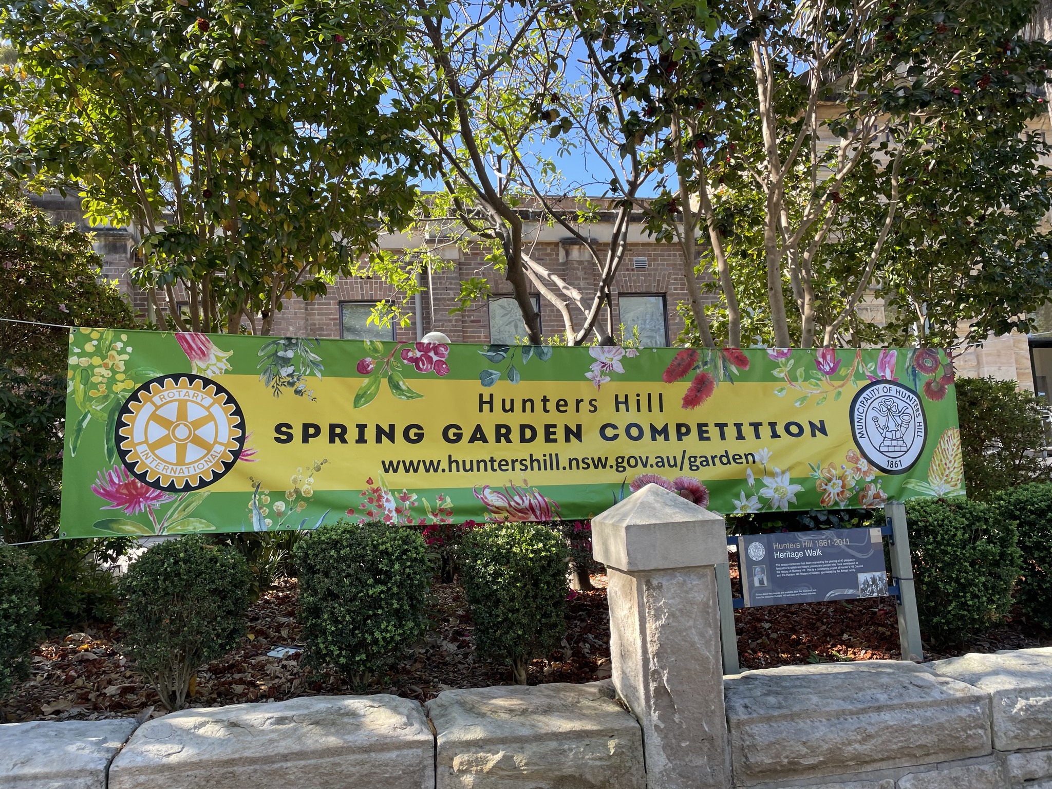 Hunters Hill Open Garden Day! 