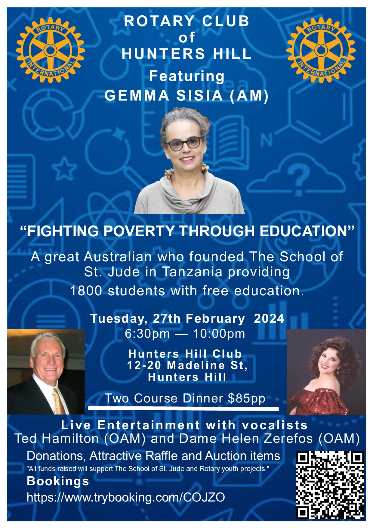 "Overcoming Poverty through Education"