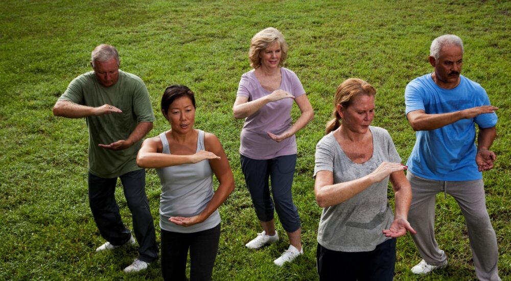 WEEKLY TAI CHI CLASSES