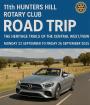11TH ANNUAL ROAD TRIP "Cruise the Country – Rotary’s Great Central West Road Trip!" 11TH ANNUAL ROAD TRIP "Cruise the Country – Rotary’s Great Central West Road Trip!"